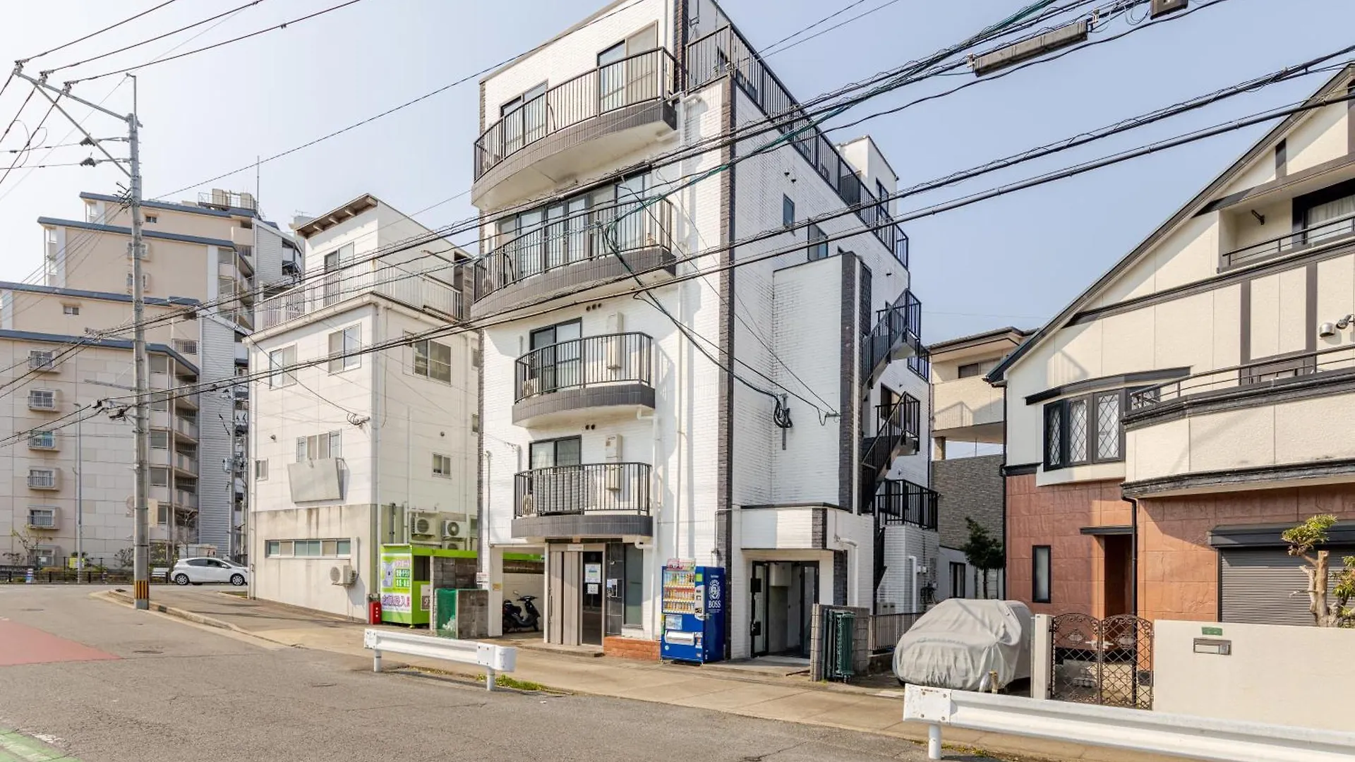 Fieldnever Apartment Stay - Maisonette Family Room Fukuoka  Japan