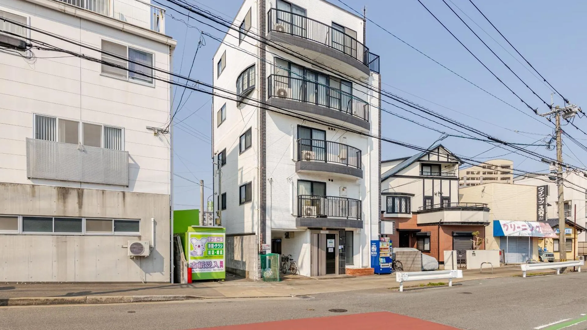 Fieldnever Apartment Stay - Maisonette Family Room Fukuoka