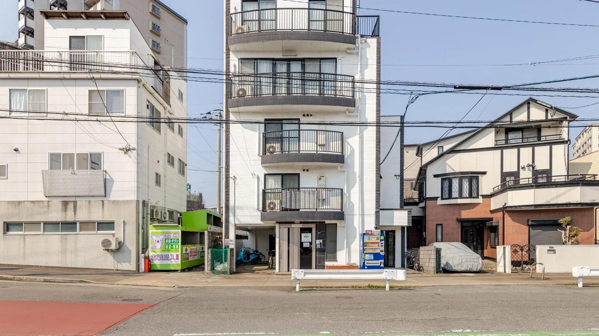 Fieldnever Apartment Stay - Maisonette Family Room Fukuoka